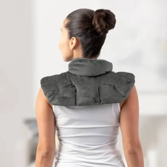 Sharper Image Neck and Shoulder Wrap Body Massager image {4}