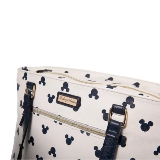 Picnic Time Mickey Mouse Uptown 23qt Cooler Bag - White/Navy Blue image {5}