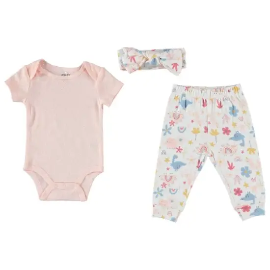 Chick Pea Baby Girl Clothes Layette Set image {1}