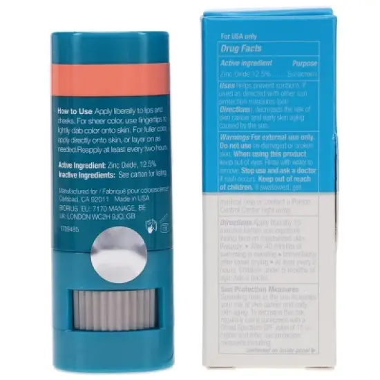 Colorescience Sunforgettable Total Protection Color Balm SPF 50 Blush 0.32 oz image {2}