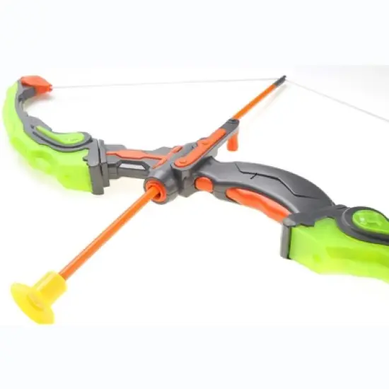 Ready! Set! Play! Link Bow And Arrow Playset With Quiver And Target Board image {6}