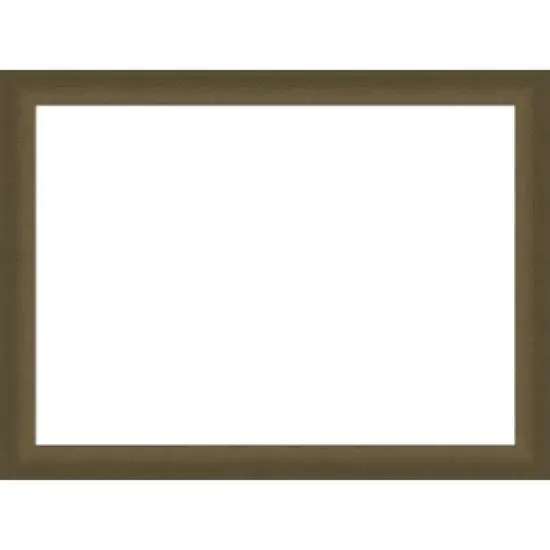 Amanti Art Blaine Light Bronze Narrow Framed Dry Erase Magnetic Board image {14}