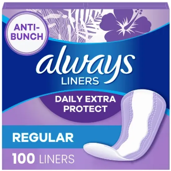Always Anti-Bunch Xtra Protection Liners image {11}