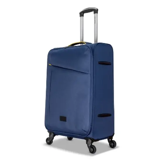 3 Piece Set Soft Side Luggage with Contrast Handles image {10}