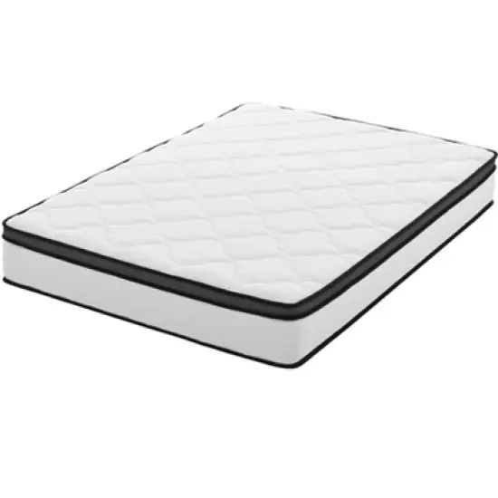 ORRD 12 Inch Full Hybrid Mattress in a Box - Medium Firm with Pocket Coils for Pressure Relief, Motion Isolation & Breathable Cool Sleep image {5}