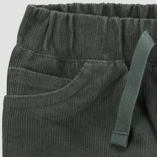 Carter's Just One You&reg;️ Baby Boys' Plaid Top & Pants Set - Green image {1}