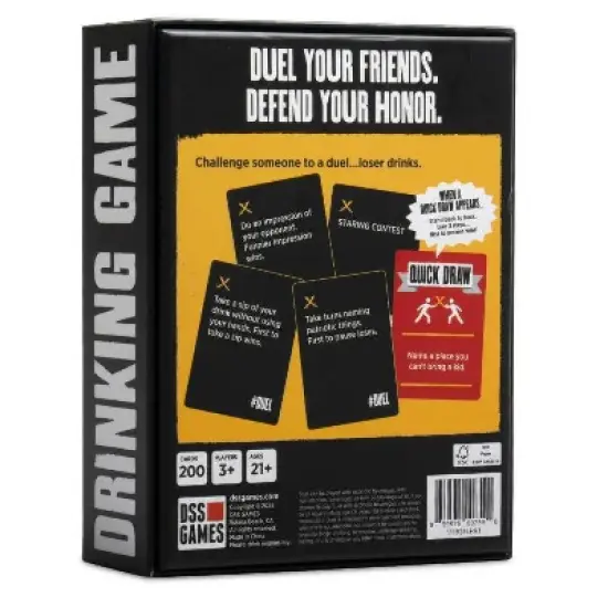 Duel: A Drinking Game image {1}