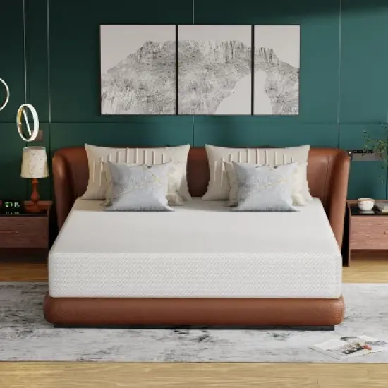 BestMassage 12 Inch Mattress Gel Memory Foam Mattress Medium Firmness Mattresses for Cool Sleep & Pressure Relief CertiPUR-US Certified image {8}