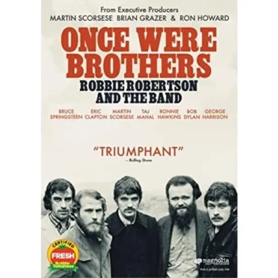Once Were Brothers: Robbie Robertson and the Band image {2}