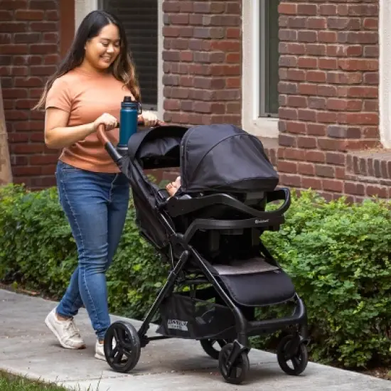 Baby Trend Passport Cargo Travel System with Lightweight EZ Lift 35 Plus Infant Car Seat - Black Bamboo image {26}