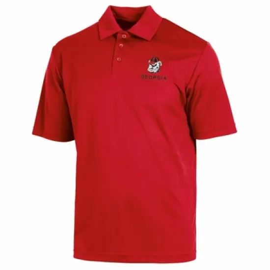 NCAA Georgia Bulldogs Men's Polo T-Shirt image {3}