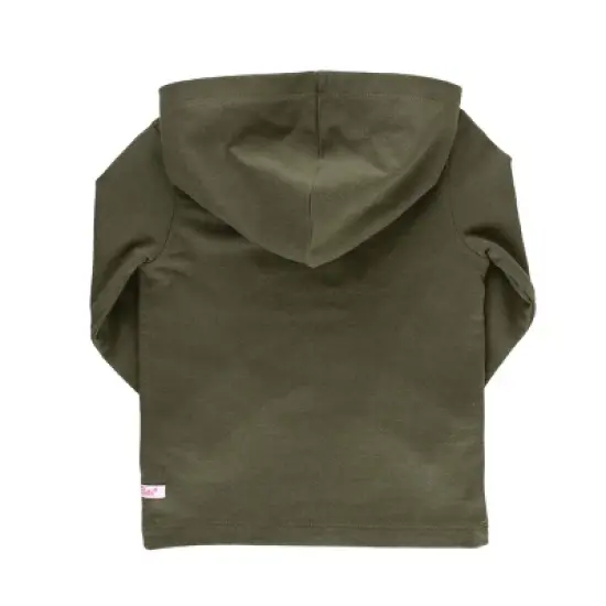 RuffleButts Juniper Hooded Sweatshirt image {1}