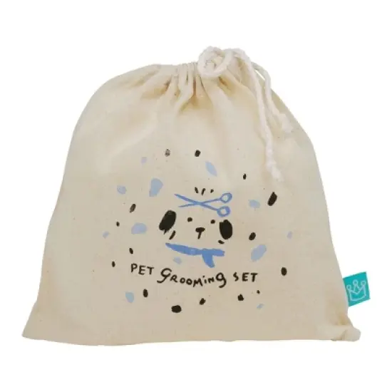 Manhattan Toy Posh Pet Day Spa Pretend Wooden Pet Grooming Play Set for Toddlers 3 Years Old and Up image {2}