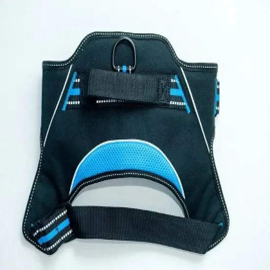 Doggy Tales Patented Hart Harness Blue image {1}
