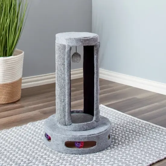 Two by Two Middlebury -  Scratching Post Cat Furniture -  in. Tall image {16}