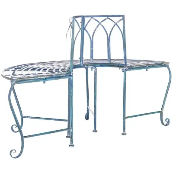 Abia Tree Bench - Outdoor - Safavieh image {5}