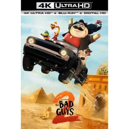 The Bad Guys 2 (4K/UHD)(2025) image {1}