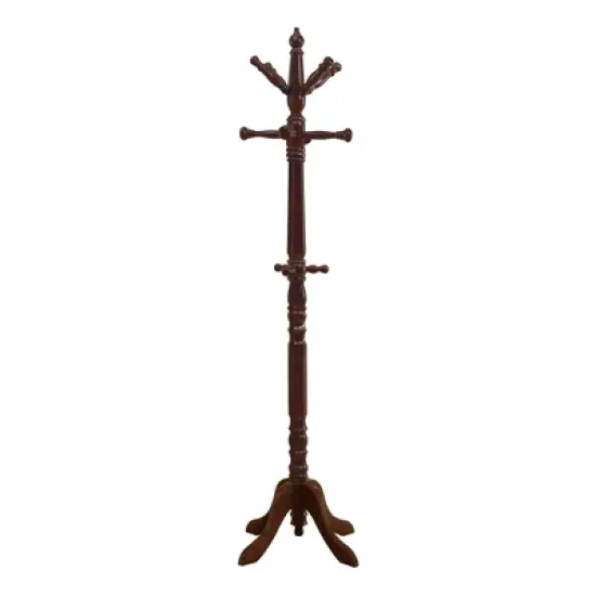 73" Traditional Style Coat Rack - EveryRoom image {6}