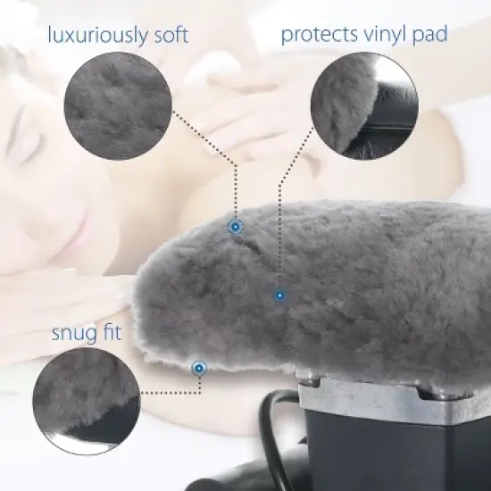 Core Products Sheepskin Pad Cover for Jeanie Rub Massager image {2}