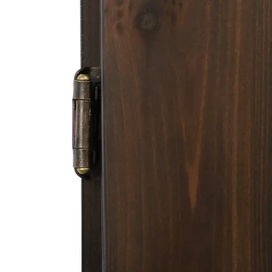 Viper Metropolitan Espresso Soft Tip Dartboard Cabinet image {4}