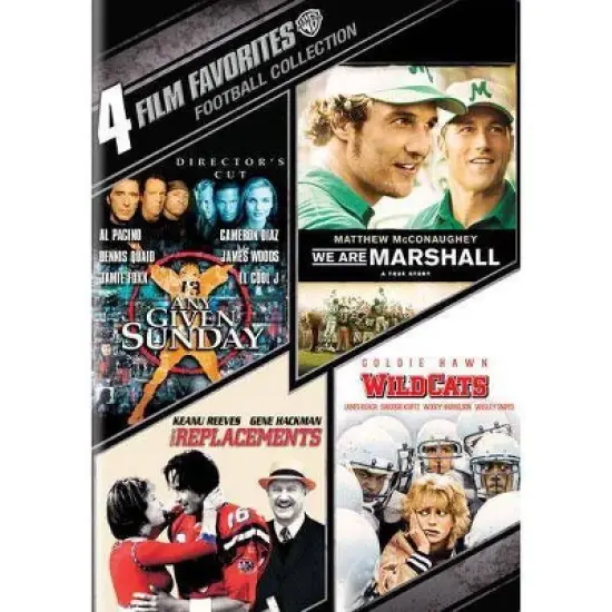 4 Film Favorites: Football (DVD)(2013) image {1}