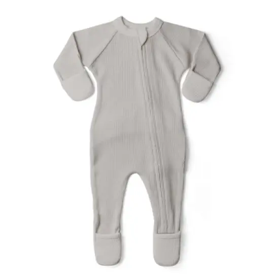Goumikids Viscose made from bamboo + Organic Cotton Sleep and Play Footie image {35}