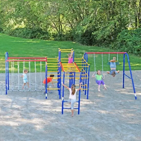 Skywalker Sports Modular Jungle Gym with Accessories image {1}