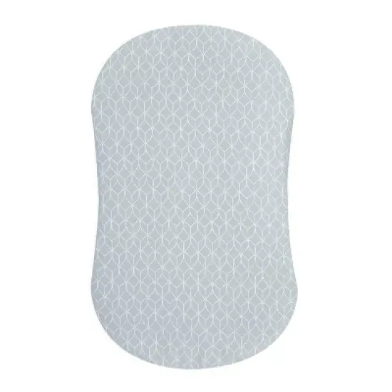HALO Innovations Bassinest 100% Cotton Fitted Sheet image {5}