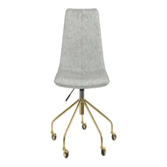 Inmod Quinn Office Chair Grey image {4}