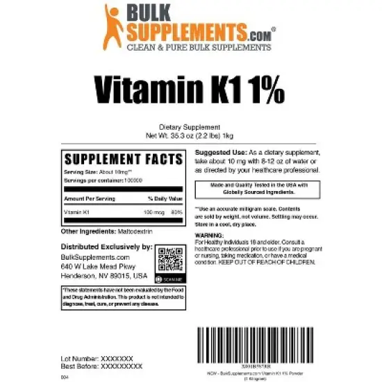 Vitamin K1 (1%) Powder image {4}