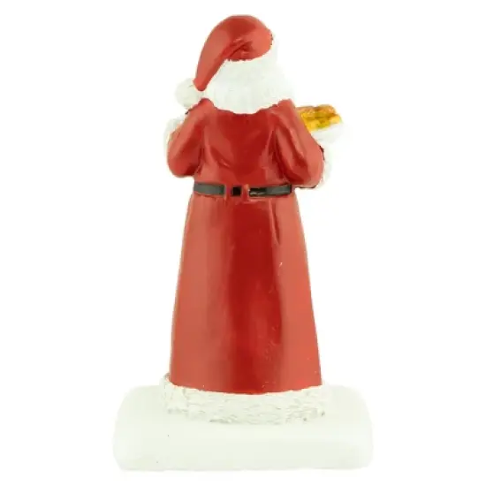 Northlight 7" Santa with Cookies and Hot Cocoa Christmas Stocking Holder image {3}