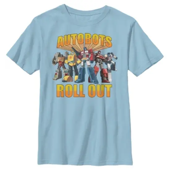 Boy's Transformers Autobots Ready to Roll Out T-Shirt image {4}