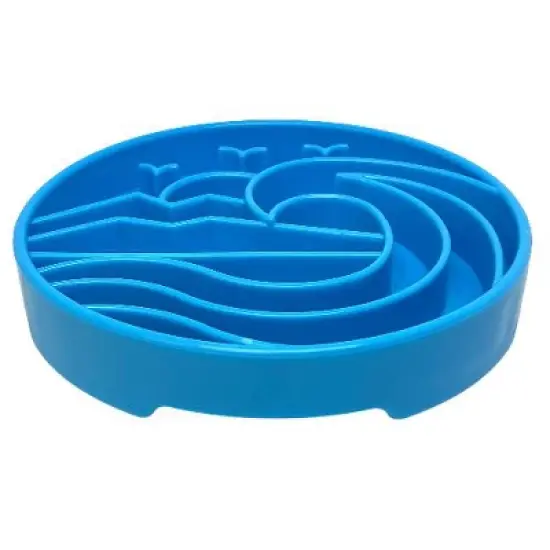 Baja Design eTray Enrichment Shallow Slow Feeder Dog Bowl image {5}