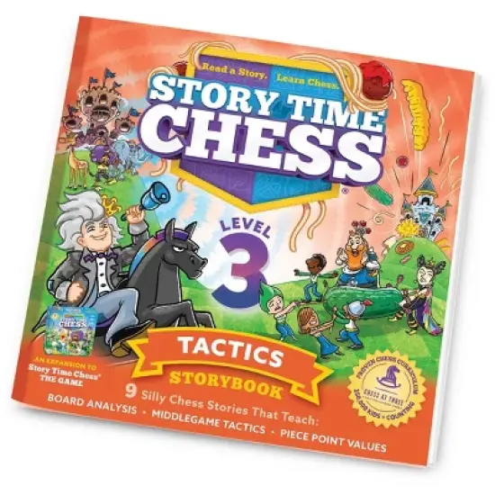 Story Time Chess Level 3 Tactics Game Expansion image {5}