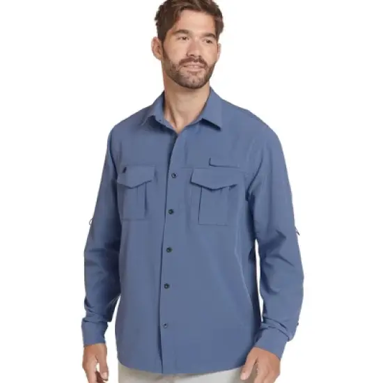Jockey Men's Outdoors Long Sleeve Fishing Shirt image {6}
