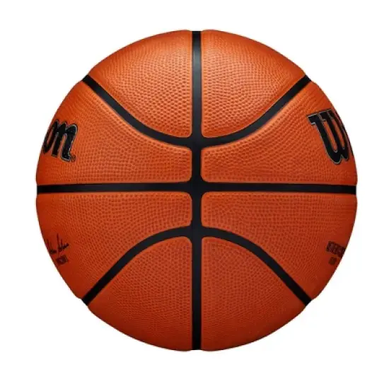 Wilson NBA Authentic Series Outdoor 27.5" Basketball - Brown image {5}