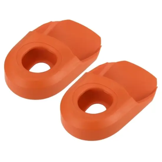 Unique Bargains Soft Plastic Bicycle Bike Cycling Crank Boot Protector Crank Cover 2 Pcs image {7}