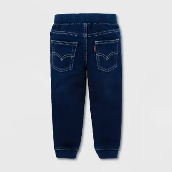 Levi's&reg; Toddler Boys' Regular Fit Denim Jogger Pants image {1}