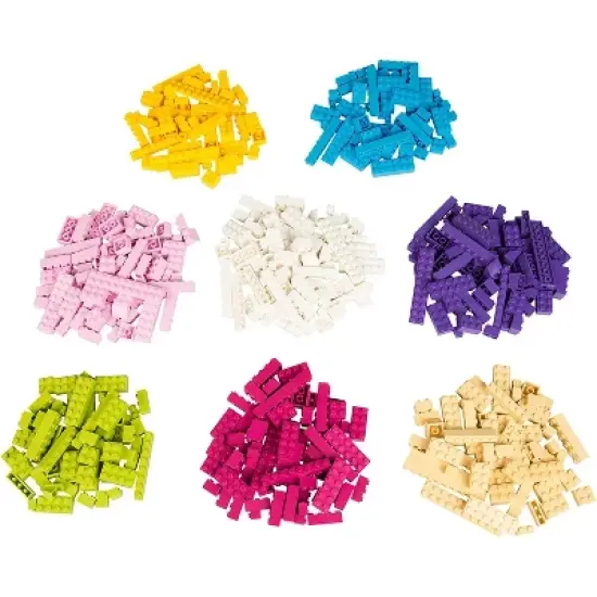 Big Bag of Bricks Classic Building Bricks - Pastel, 500 Pieces image {2}