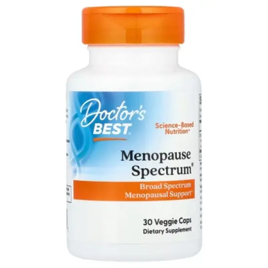 Doctor's Best Menopause Spectrum&reg;, 30 Veggie Caps image {4}