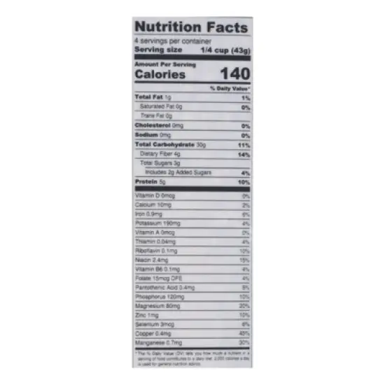 Lil Bucks Sprouted Buckwheat Cinnamon Crunch - Case of 6/6 oz image {5}