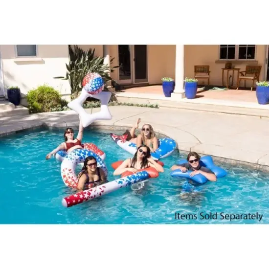 Poolmaster American Stars Paradise Water Chair Swimming Pool Float image {9}