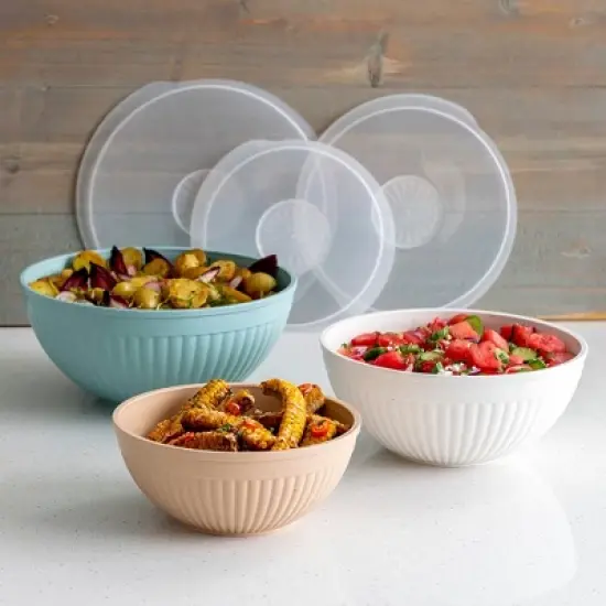 Nordic Ware 6-Piece Covered Bowl Set image {3}