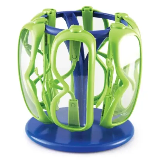 Learning Resources Primary Science Safety Glasses - 6 Pieces In A Stand, Ages 3+ image {3}