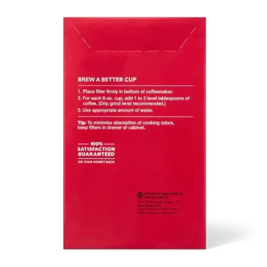 White Cone #2 Coffee Filters 40 ct - Market Pantry&trade; image {1}