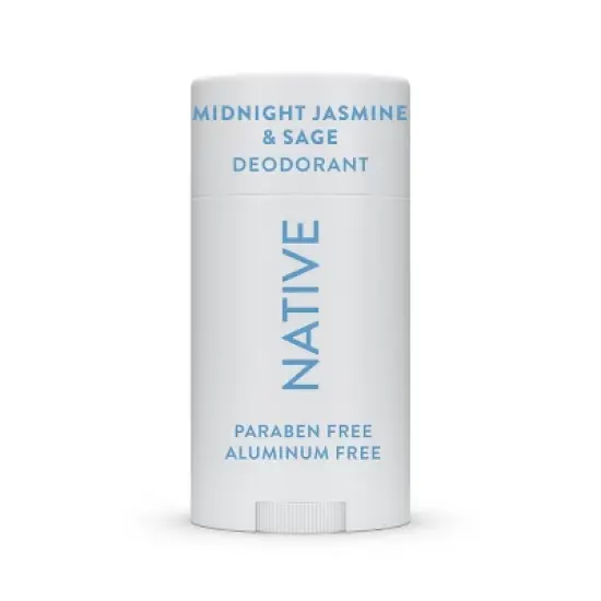 Native Solid Deodorant - Midnight Jasmine & Sage - Aluminum-Free 2.65oz image {10}