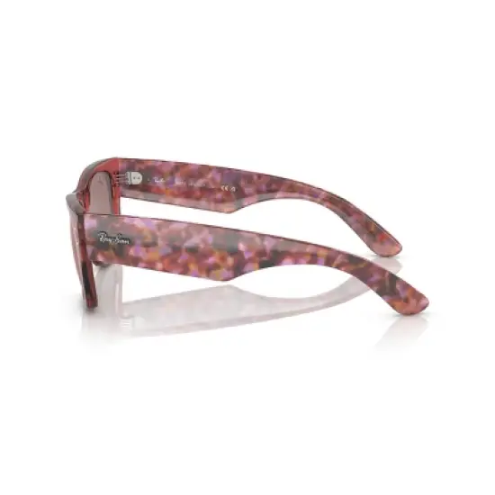 Ray-Ban RB0840S 51mm Gender Neutral Square Sunglasses image {2}