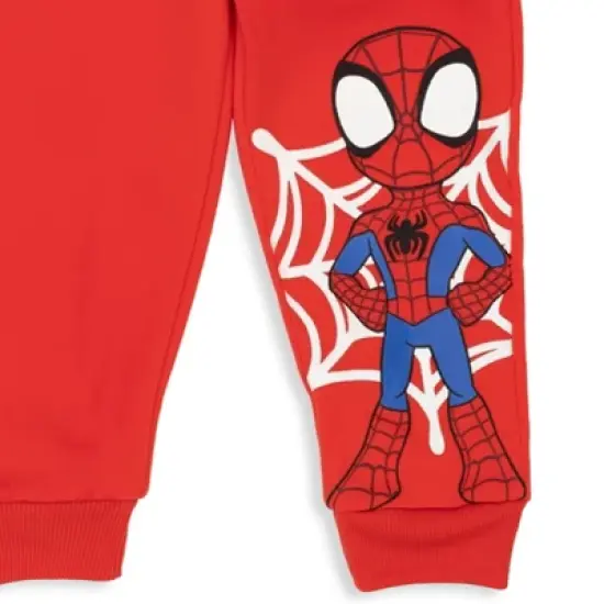 Marvel Spider-Man Spidey and His Amazing Friends Fleece 2 Pack Pants image {5}
