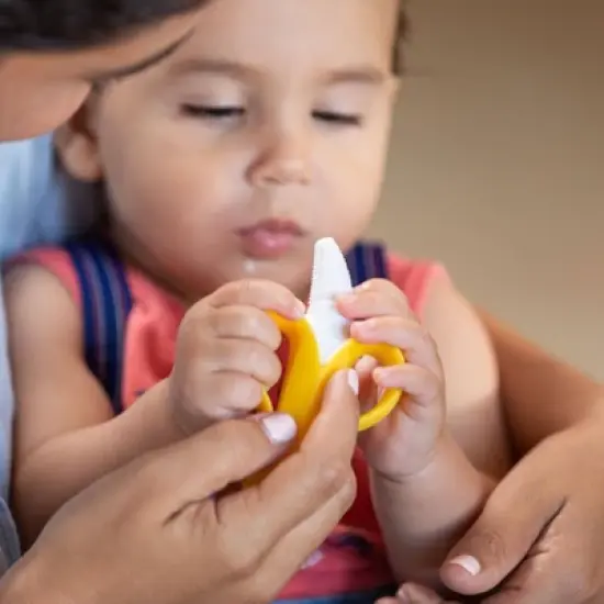 Nuby Nana Nubs and Carrot Teether Combo - 2pc image {2}
