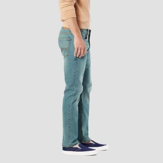DENIZEN&reg; from Levi's&reg; Men's 232&trade; Slim Straight Fit Jeans image {1}